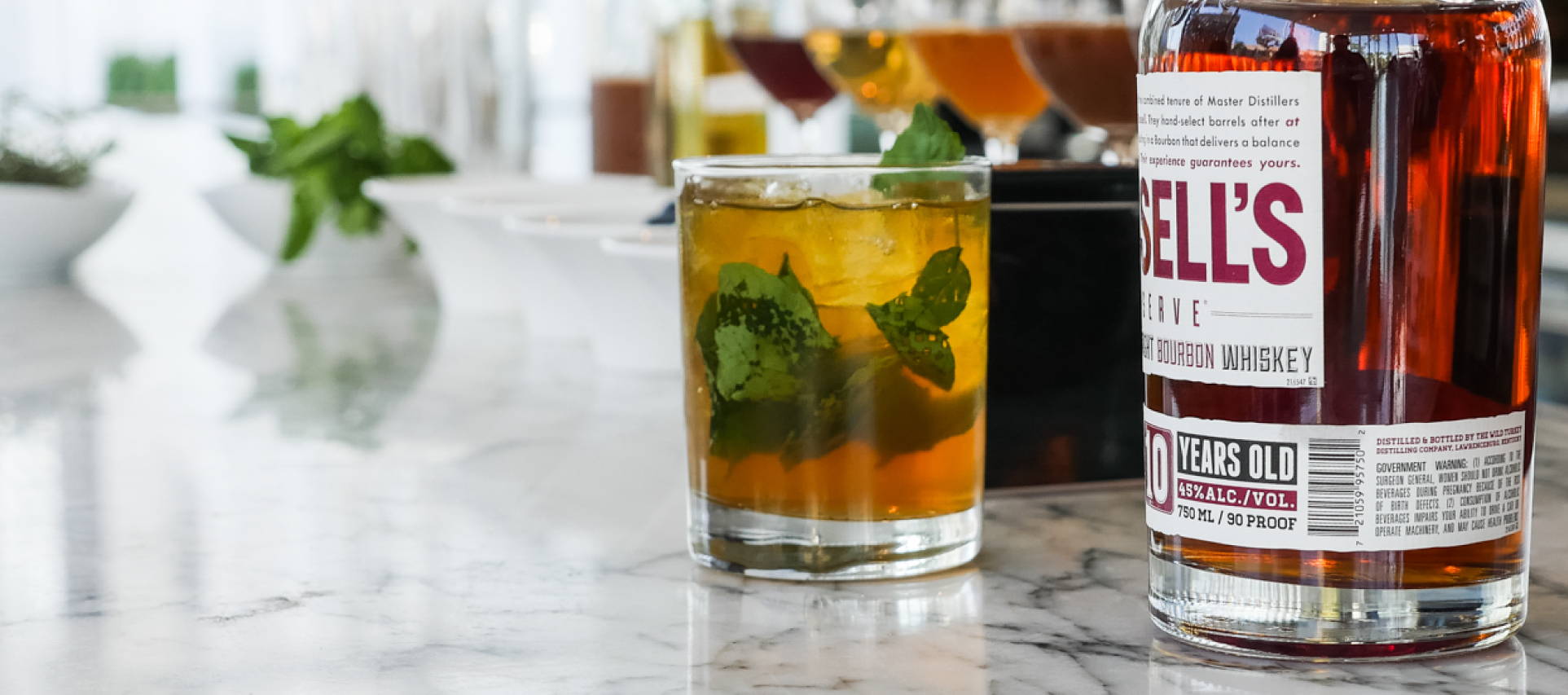 TEALEAVES Mint Julep Iced Tea Cocktail Mixology Recipe