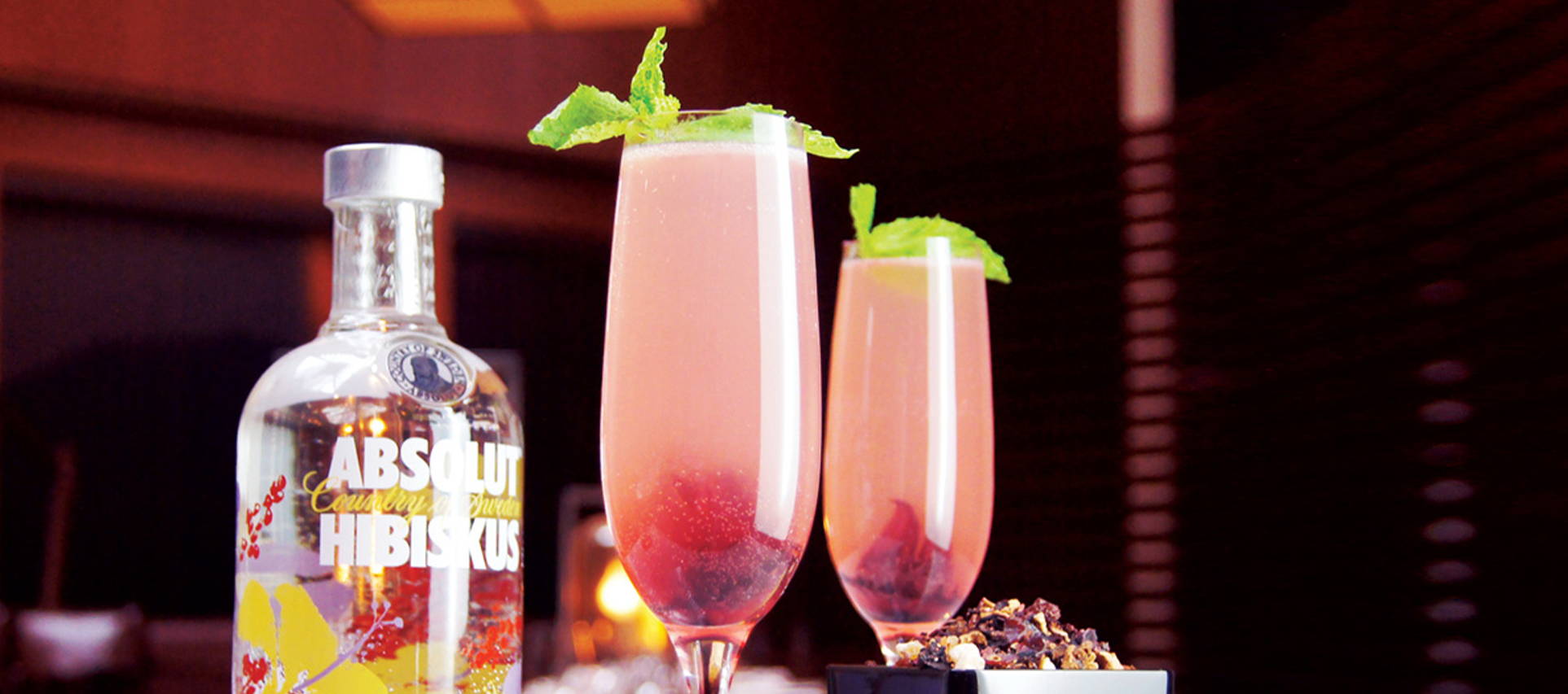 Absolute Vodka Pink Drink Cocktail Recipe