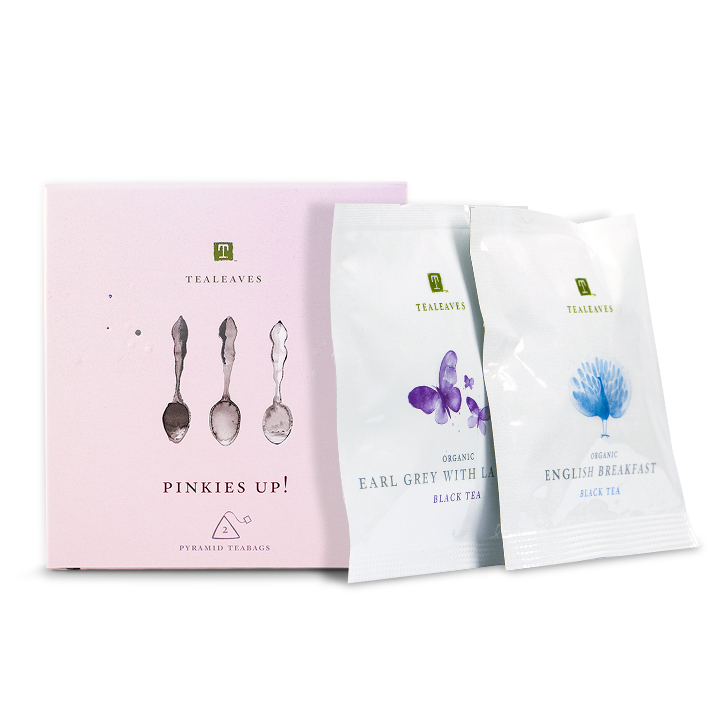 Pinkies Up! Gift Set