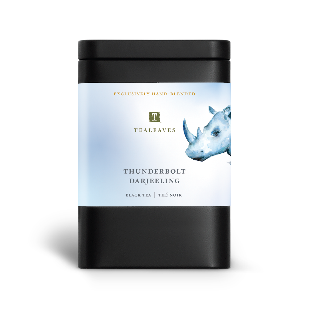 Thunderbolt Darjeeling Loose Leaf Black Tea | TEALEAVES
