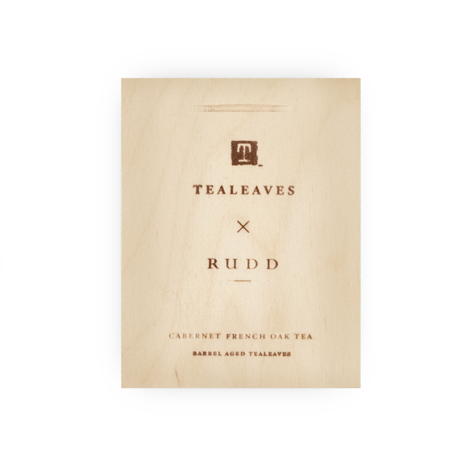 RUDD 2016 Vintage Barrel Aged Cabernet Tea