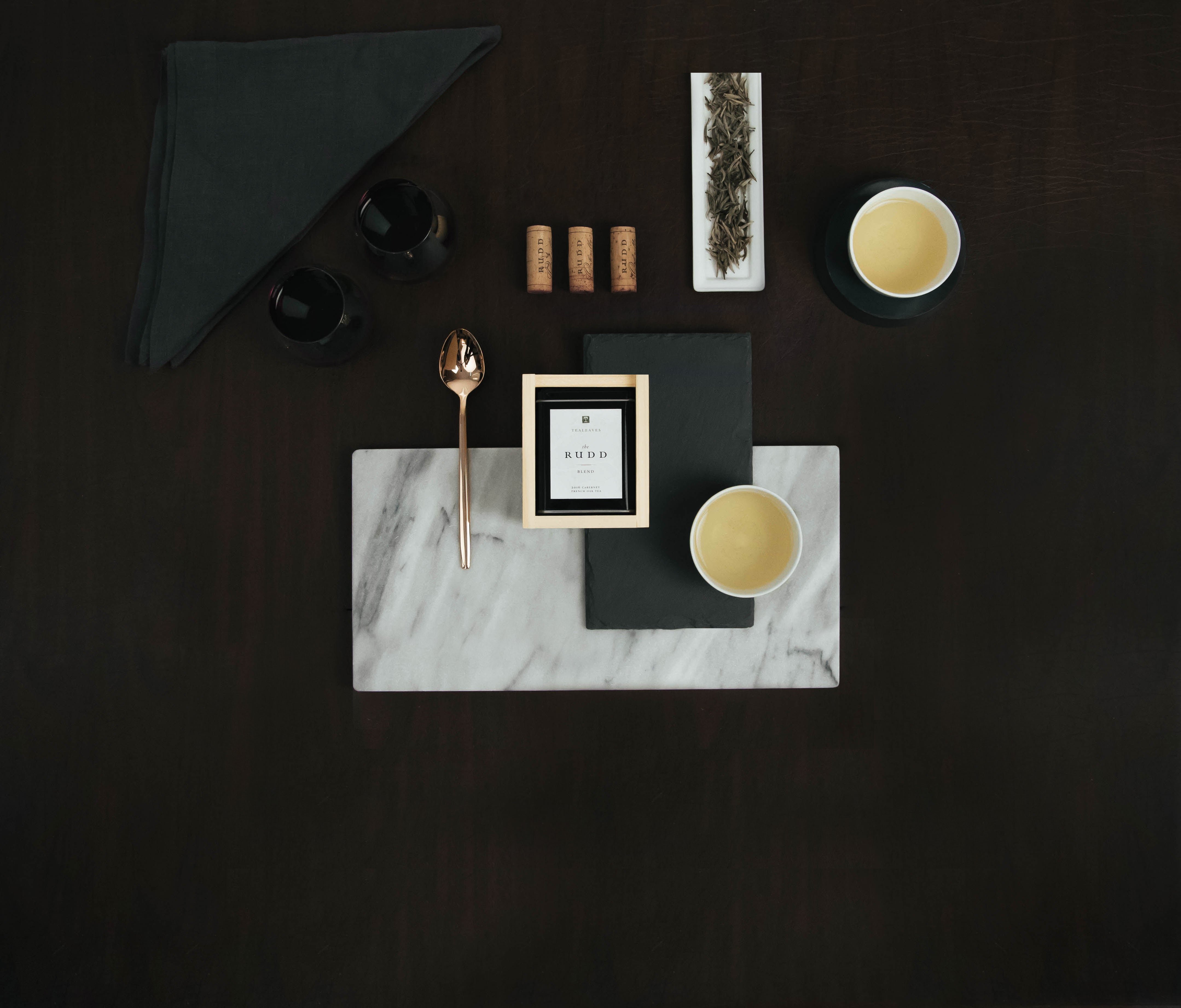 RUDD 2016 Vintage Barrel Aged Cabernet Tea
