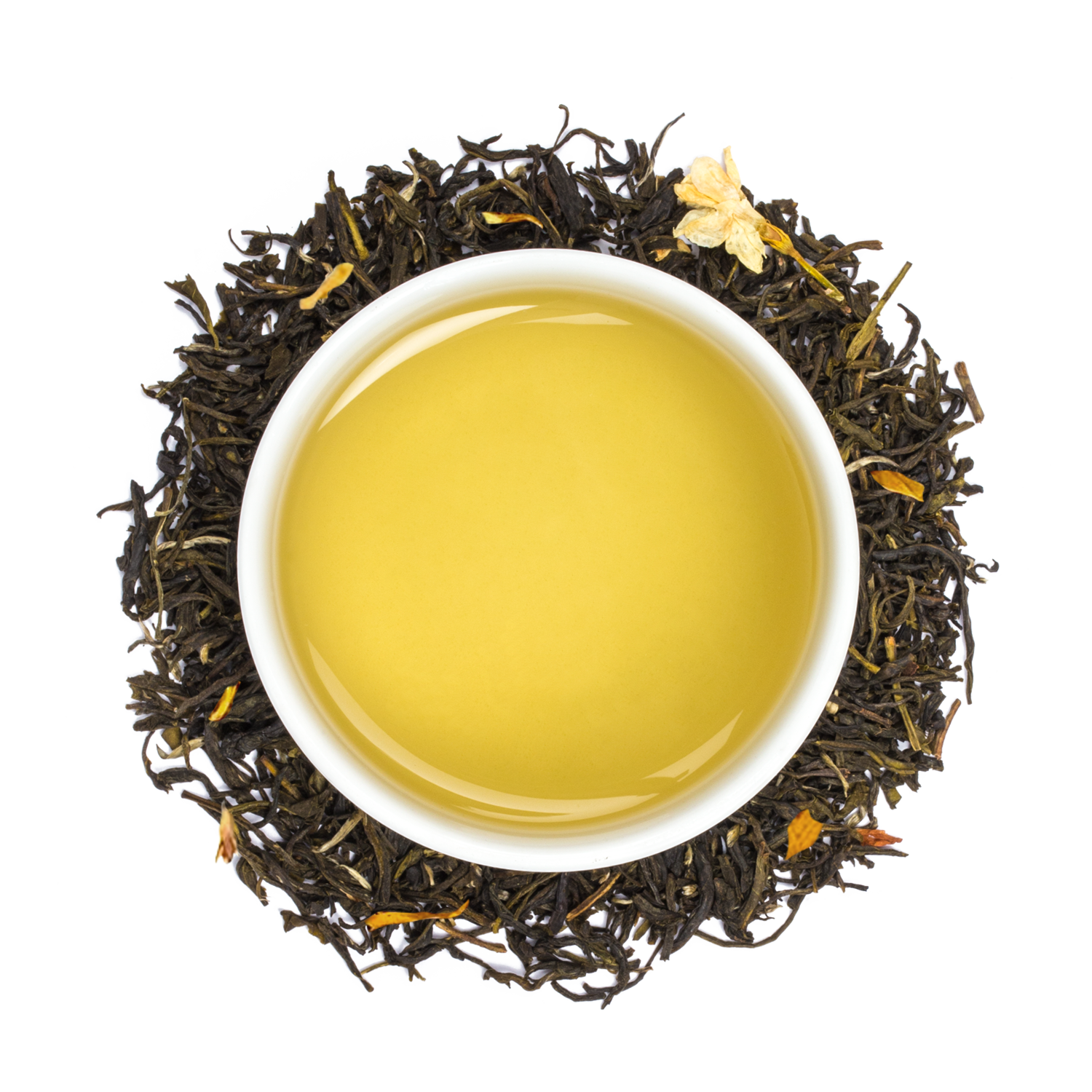 Grand Hyatt Hong Kong - Tiffin Bespoke Blend Green Tea from TEALEAVES