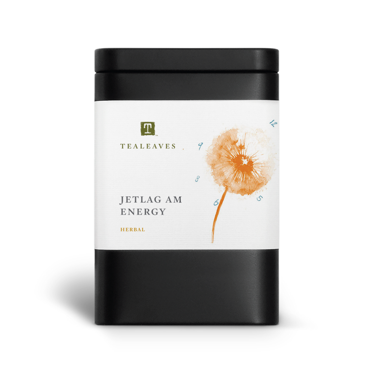 Jetlag AM Energy Loose Leaf Herbal Tea | TEALEAVES