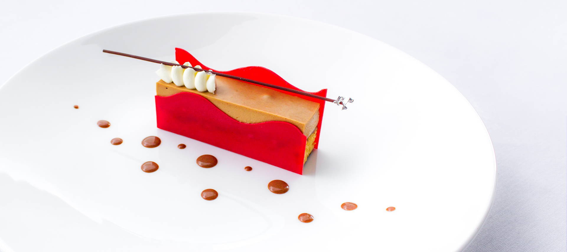 The Nutcracker Dessert: Caramel Sponge Cake