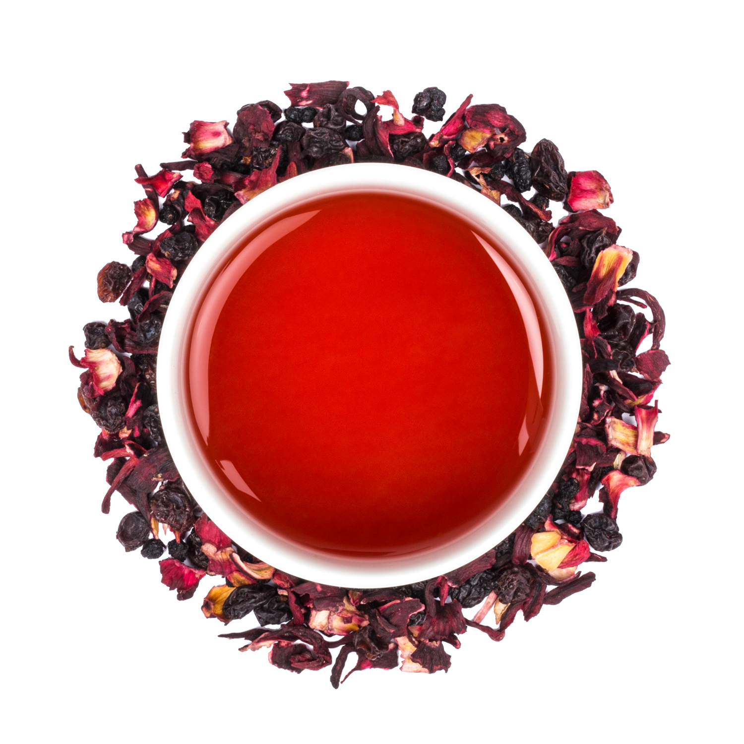 Mountain Berry Herbal Hibiscus Tea