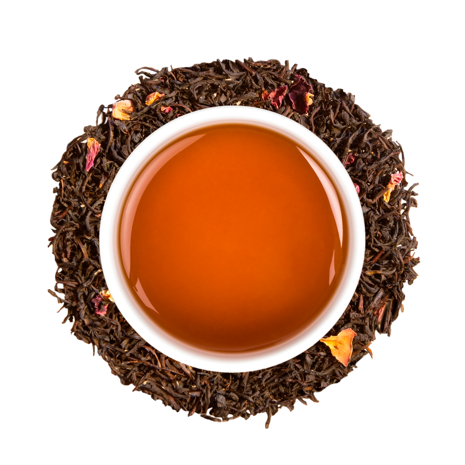 BVLGARI Rosa Black Loose Leaf Tea from TEALEAVES.  Premium Loose Leaf Tea. Luxury Tea.