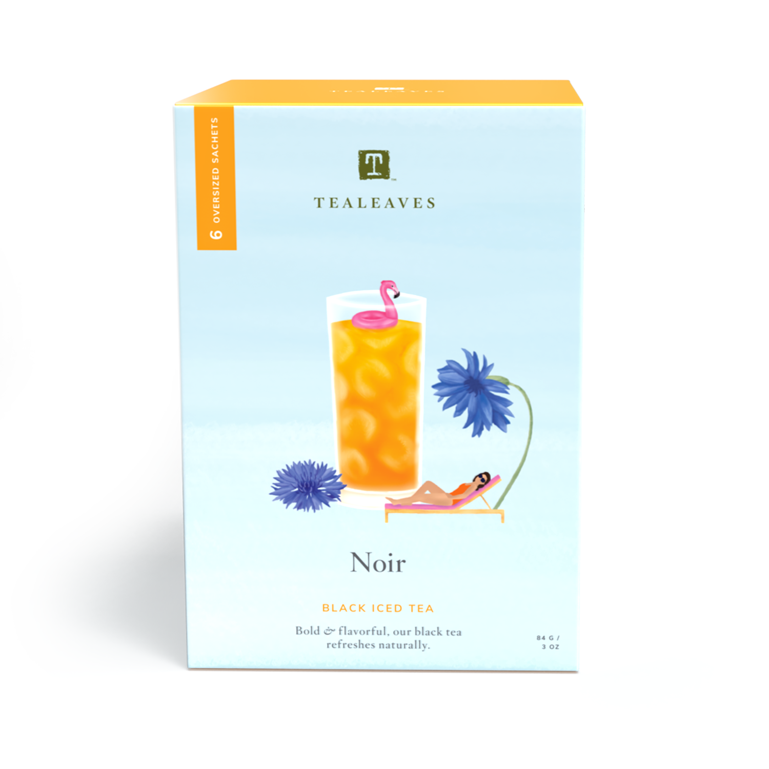 TEALEAVES Caffeinated Iced Tea