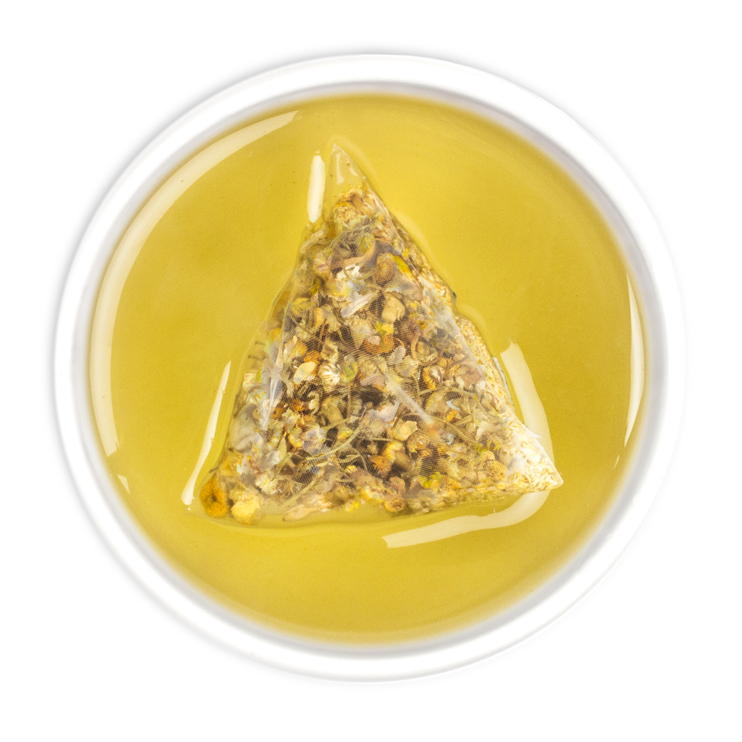 Organic Chamomile Tea. The best tea for anxity. Herbal wellness tea.