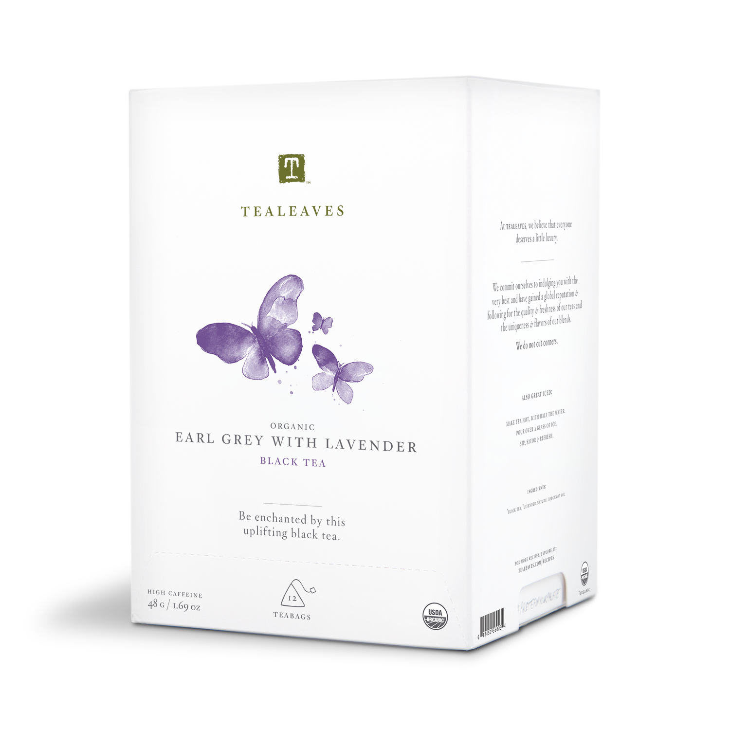 Organic Earl Grey with Lavender