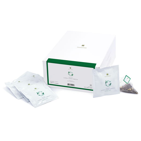 Organic Long Life Green Tea Bags