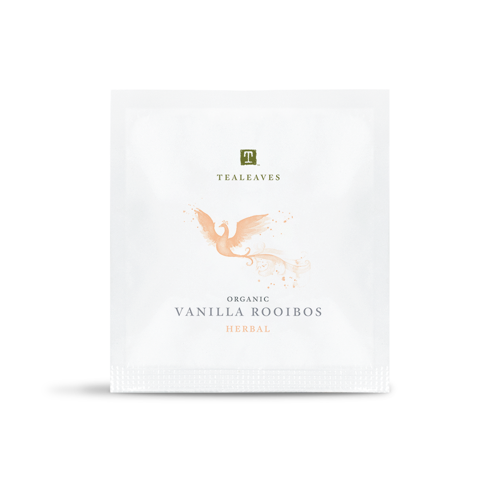 organic vanilla rooibos tea bags