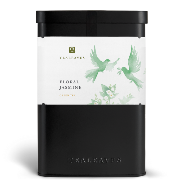 Floral Jasmine Loose Leaf Green Tea