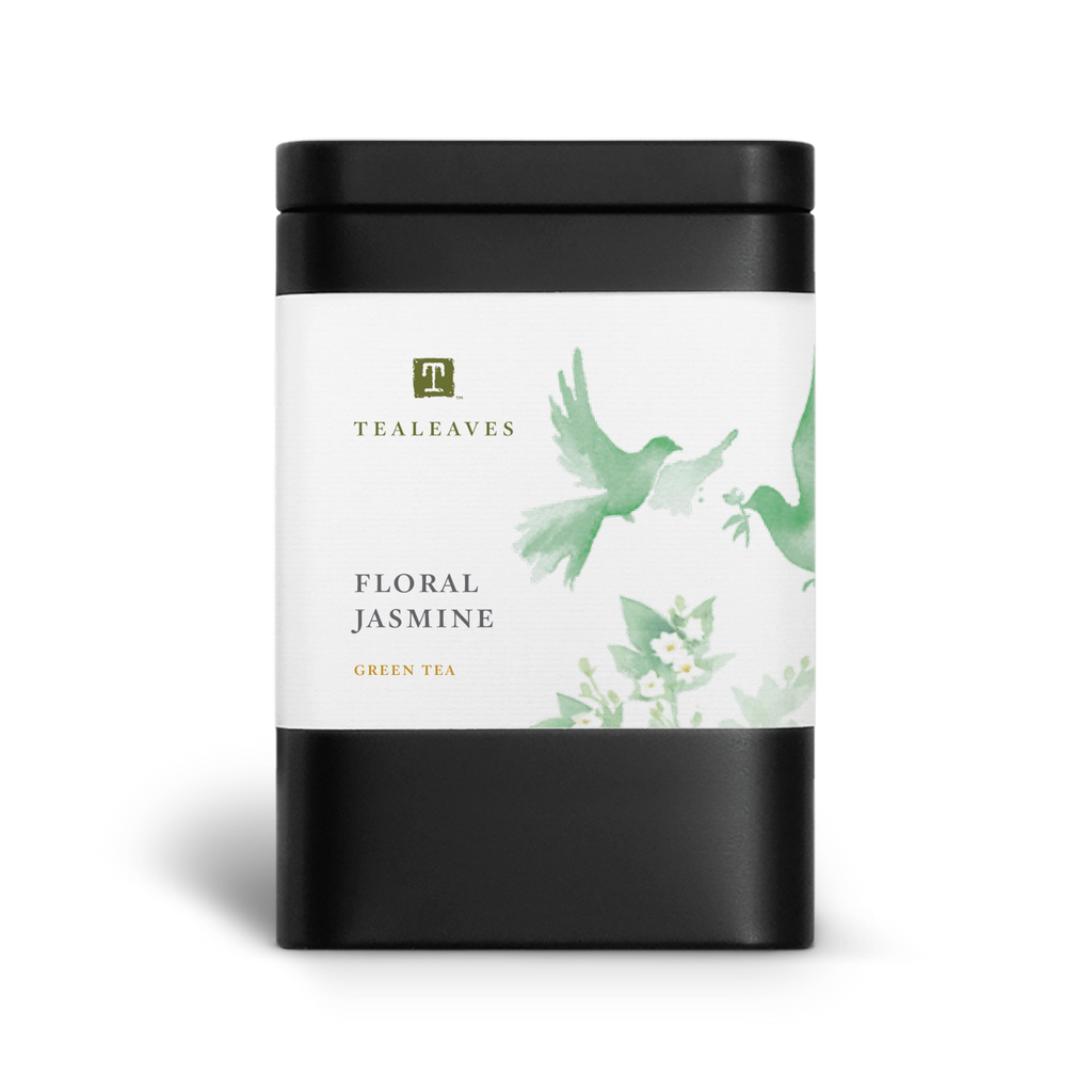 Floral Jasmine Loose Leaf Green Tea