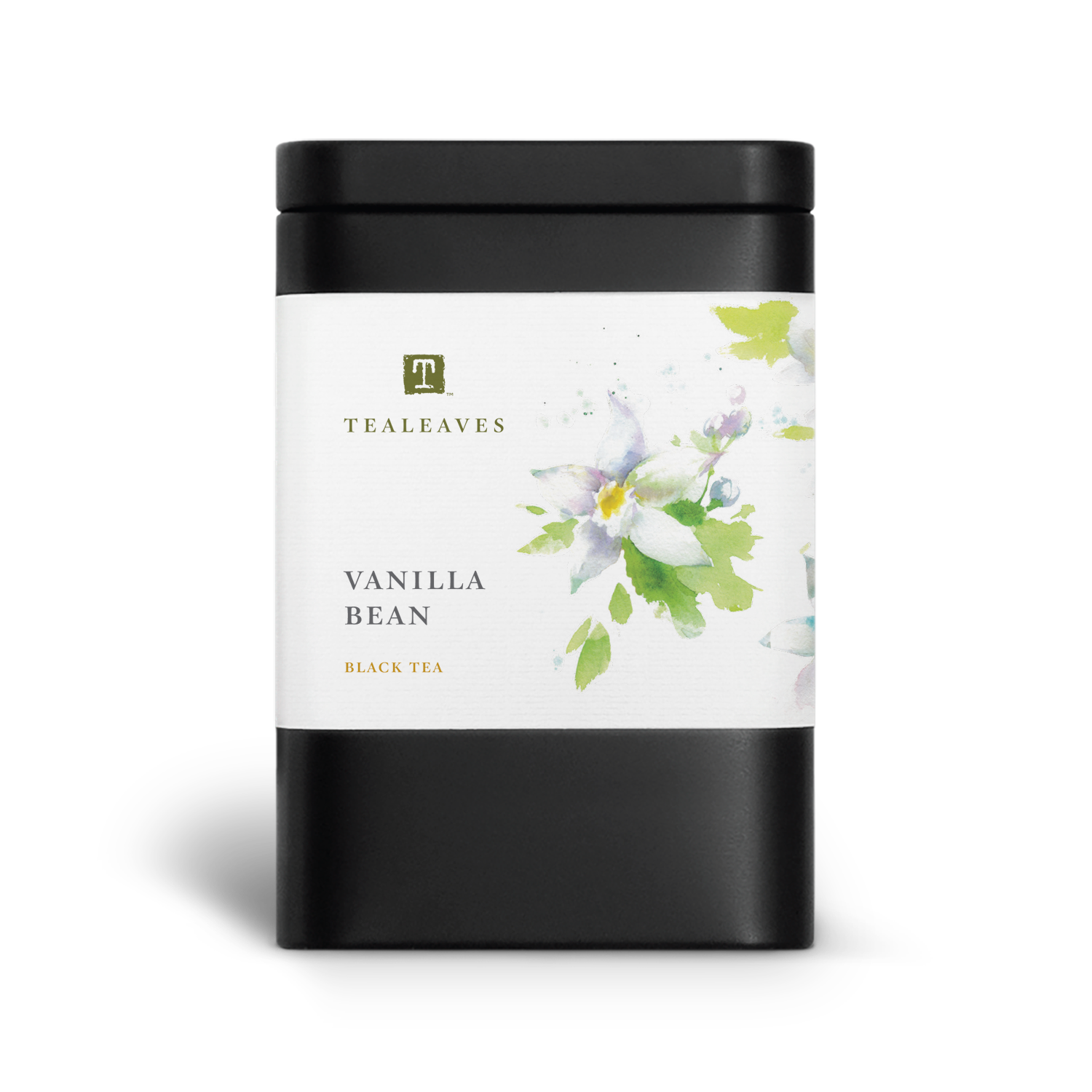 TEALEAVES Black Vanilla Tea