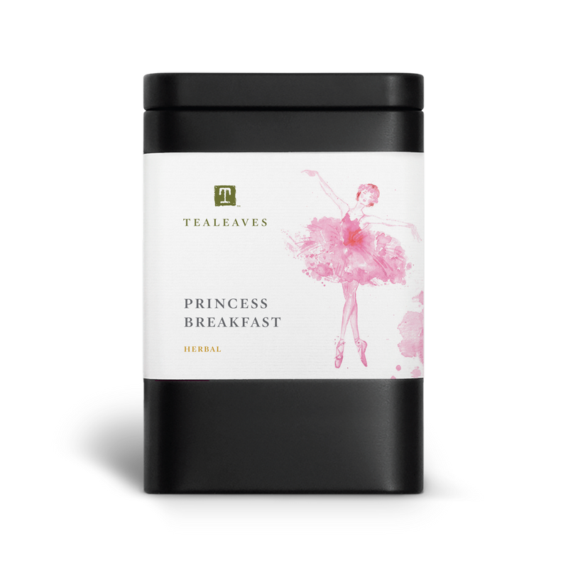 Princess Breakfast - Rooibos Loose Leaf Tea from TEALEAVES