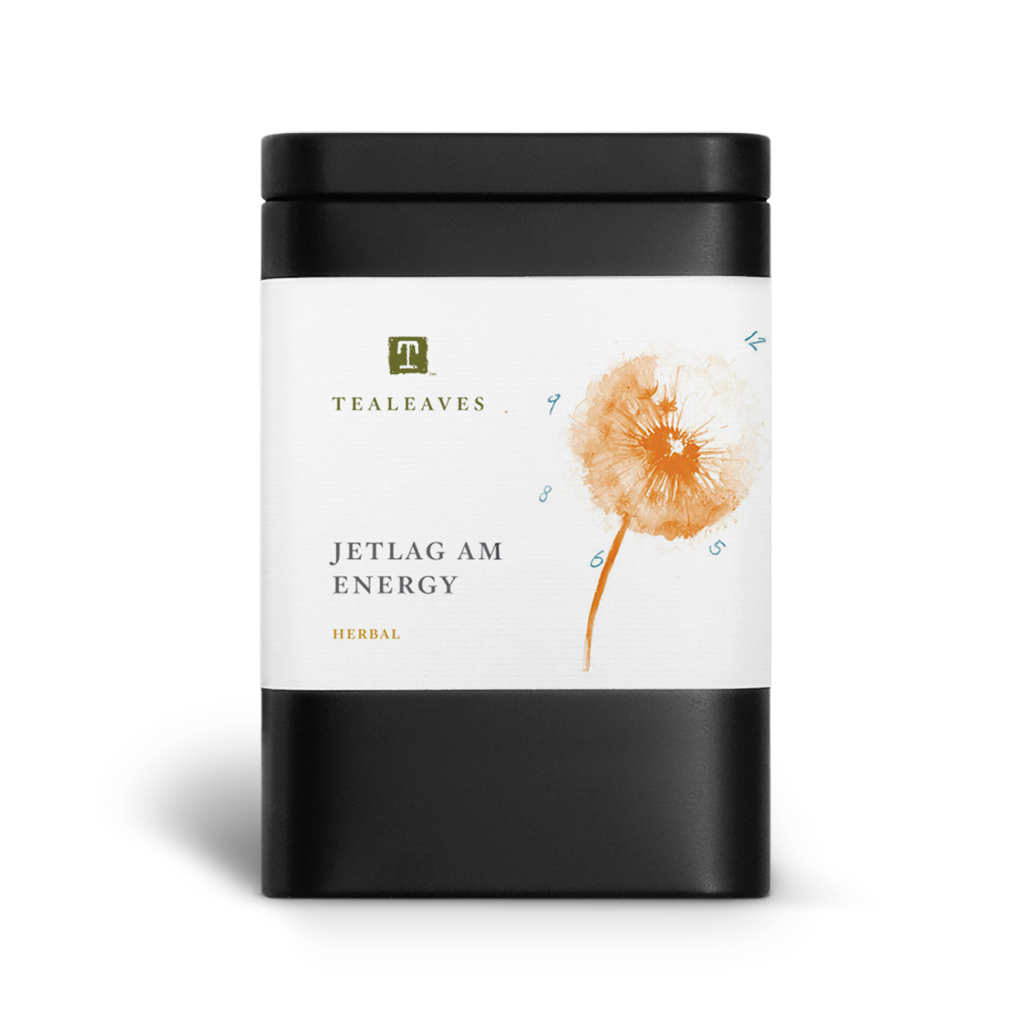 Jetlag AM Energy Loose Leaf Herbal Tea from TEALEAVES