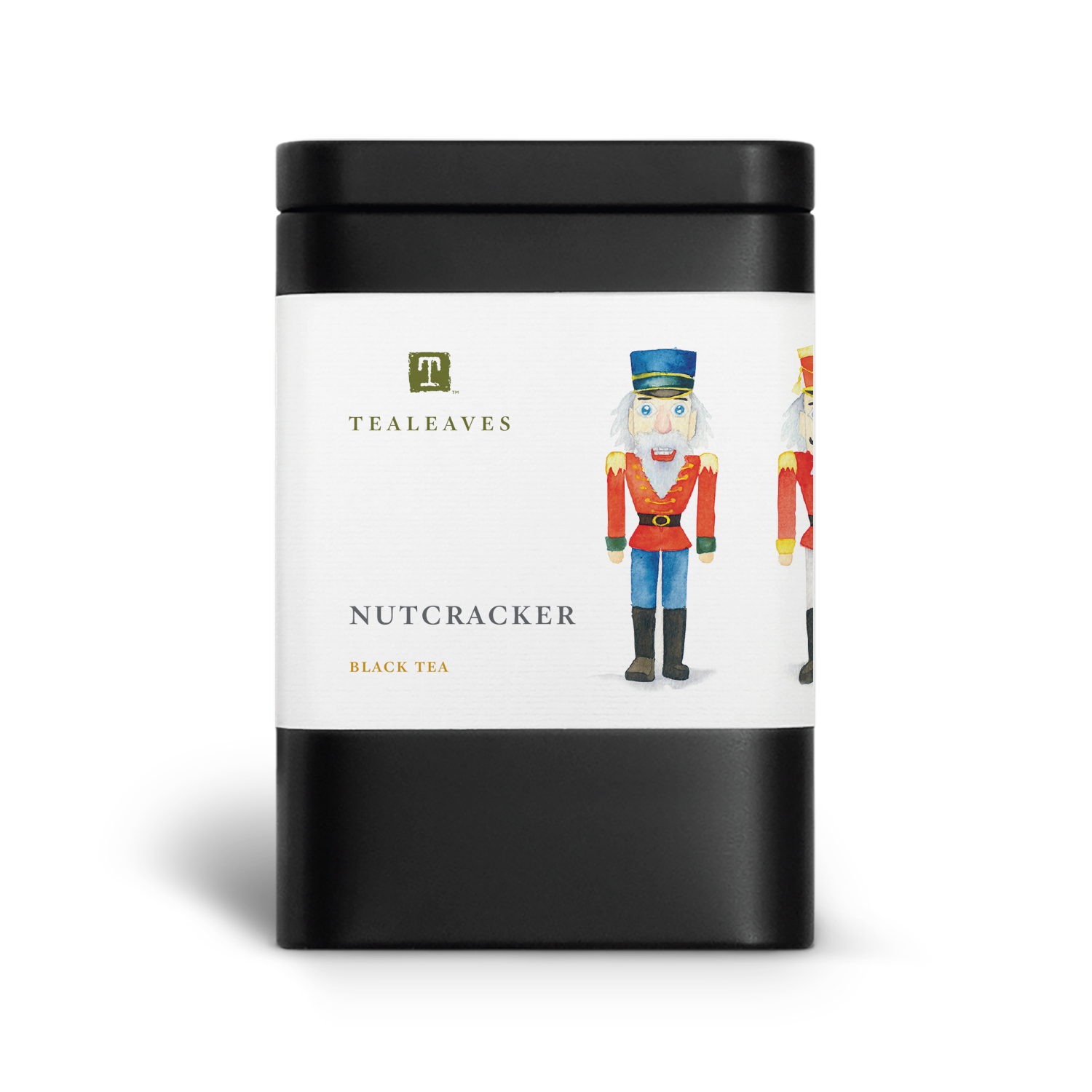 TEALEAVES Nutcracker Hazelnut Loose Leaf Black Tea